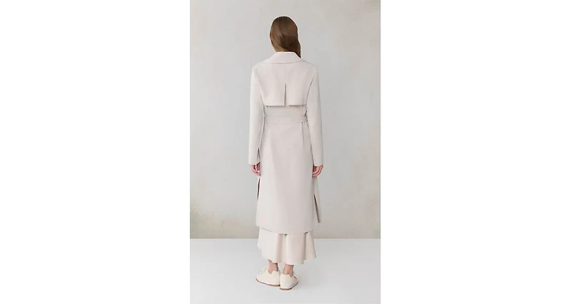 Soia & Kyo Women's Dimitra Relaxed-Fit Belted Trench With Shirt Collar