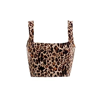 Agua Bendita Women's Kosia Crop Top