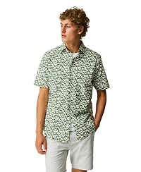 Rodd & Gunn Men's Classic Fit Bendigo Short Sleeve Shirt