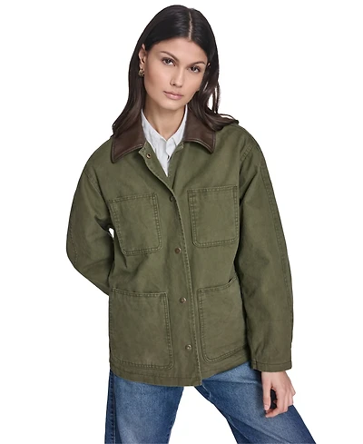 Levi's Women's Laydown Collar Jacket