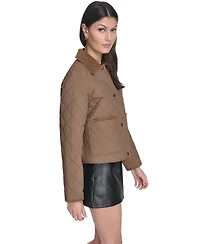 Levi's Women's Quilted Corduroy Collar Jacket