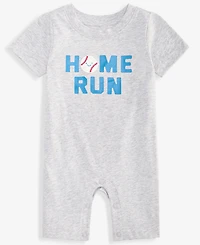 First Impressions Baby Boys' 0M-24M Home Run Cotton Sunsuit, Macy's Exclusive
