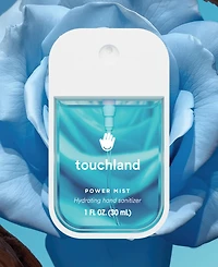 Touchland Power Mist Blue Sandalwood Hydrating Hand Sanitizer, 1 oz.