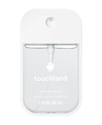 Touchland Power Mist Rainwater Hydrating Hand Sanitizer, 1 oz.