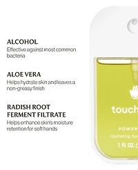 Touchland Power Mist Vanilla Blossom Hydrating Hand Sanitizer, 1 oz.