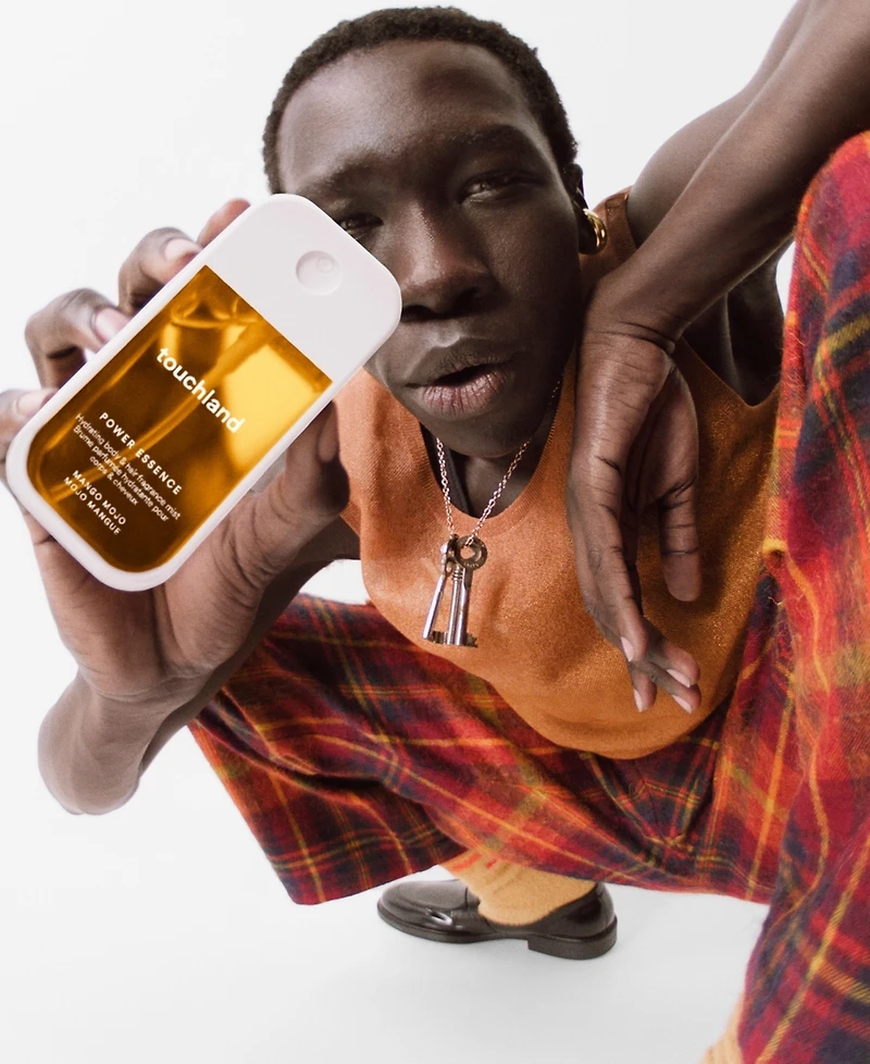 Touchland Power Essence Mango Mojo Body and Hair Fragrance Mist, 2 oz.