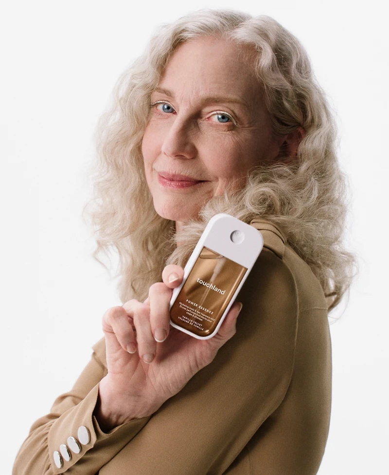 Touchland Power Essence Vanilla Velvet Body and Hair Fragrance Mist, 2 oz.