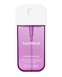 Touchland Power Essence Cashmere Woods Body and Hair Fragrance Mist, 2 oz.