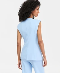 Anne Klein Women's Four-Button Vest
