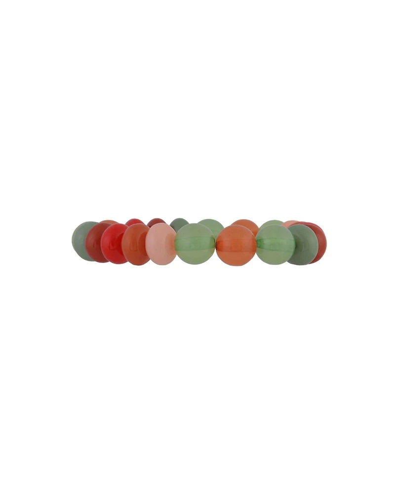 Rachel Rachel Roy 3pc Stretch Bracelet Set with Semi Precious Beads