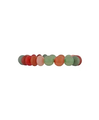 Rachel Rachel Roy 3pc Stretch Bracelet Set with Semi Precious Beads