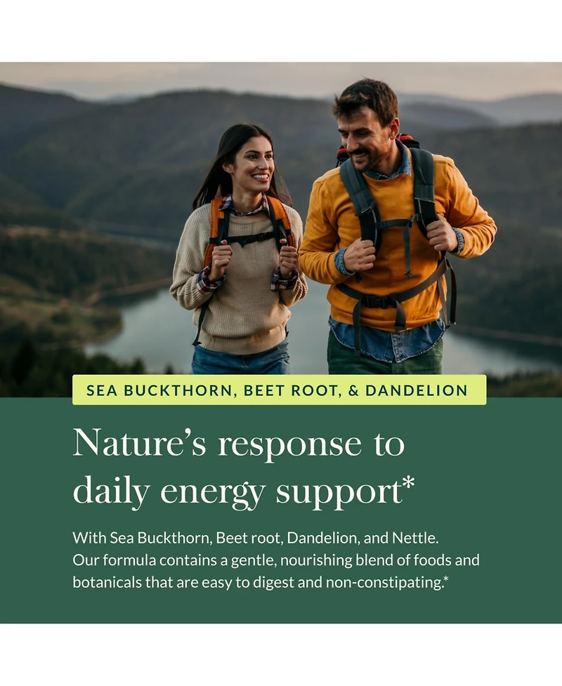 Gaia Herbs Plant Force Liquid Iron - Vegetarian Iron Supplement to Help Maintain Healthy Iron & Energy Levels