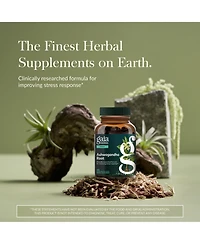 Gaia Herbs Ashwagandha Root - Made with Organic Ashwagandha Root to Help Support a Healthy Response to Stress, the Immune System, and Restful Sleep