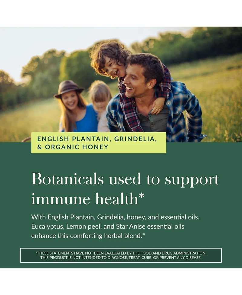 Gaia Herbs Bronchial Wellness Syrup - Immune Support Supplement to Help Maintain Lung Health and Help Provide Comfort for Occasional Sore Throat