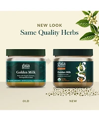 Gaia Herbs Golden Milk Supplement Powder
