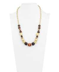 Patrica Nash Gold-Tone Plated Long Beaded Necklace
