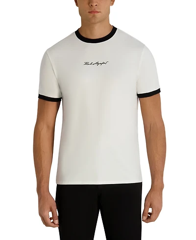 Karl Lagerfeld Paris Men's Regular-Fit T-Shirt