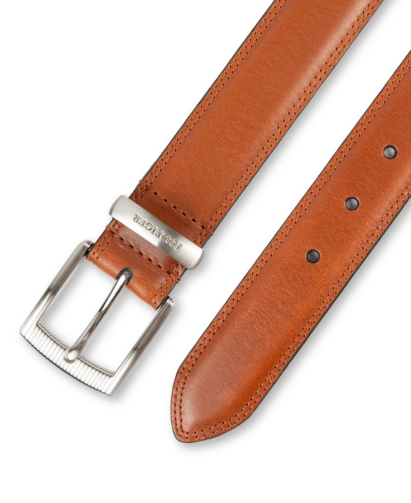 Tommy Hilfiger Men's Harness Buckle Silver-Tone finish Belt