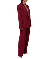 Jluxlabel Women's Suite Life Woven Blazer