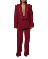 Jluxlabel Women's Suite Life Woven Blazer