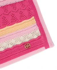 Guess Girls' 7-16 Sleeveless Crochet Top