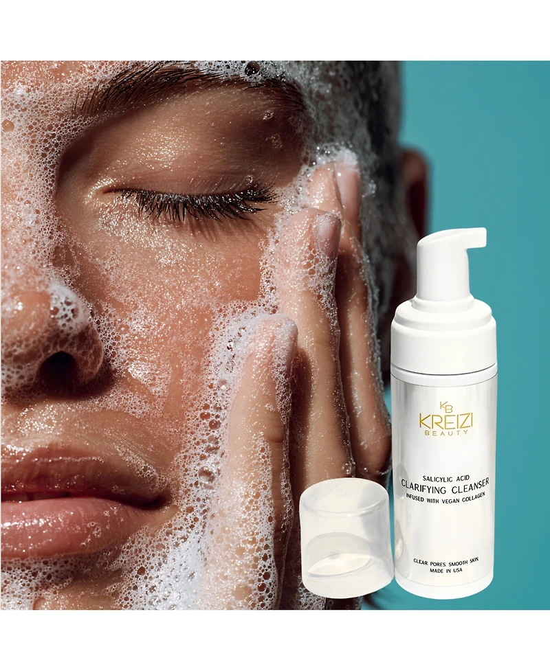 Kreizi Beauty Salicylic Acid Clarifying Cleanser