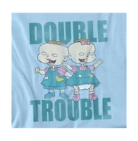 Rugrats Men's Double Trouble T-Shirt