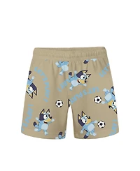 Bluey Boys' 2T-7 Graphic Print Shorts, 2-Pack
