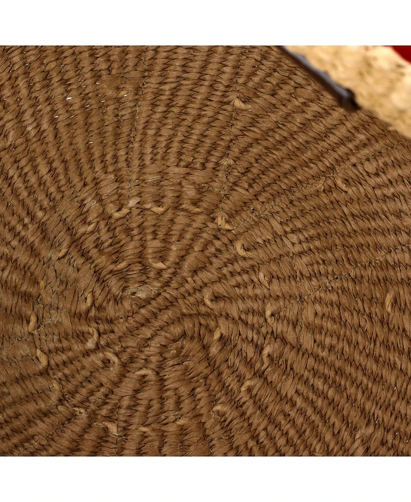 Pre-Owned Chloe Large x Mifuko Woody Tote Raffia