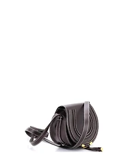 Pre-Owned Chloe Marcie Crossbody Bag Leather