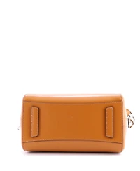 Pre-Owned Givenchy Mini Antigona Bag Glazed Leather