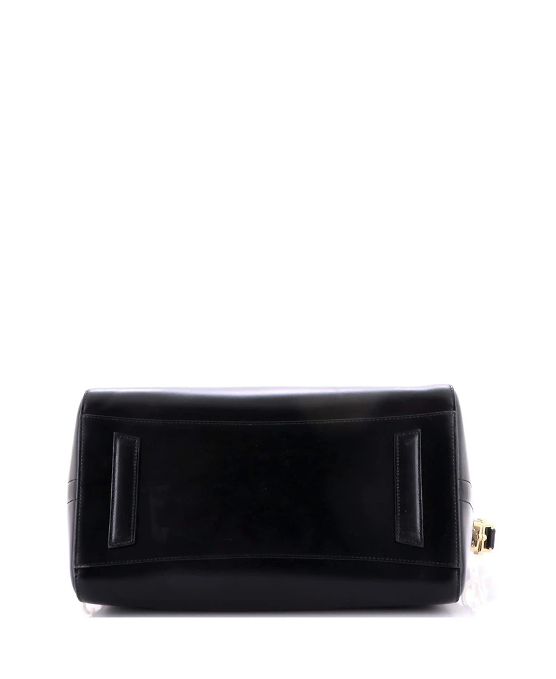 Pre-Owned Givenchy Medium Antigona Bag Glazed Leather