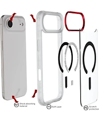 Ghostek iPhone 17 Air Covert Case, MagSafe Compatible, Non Slip Grip Protection