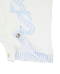 Guess Baby Boys' Stretch Jersey Shortall with Seersucker Details