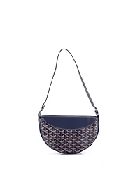 Pre-Owned Goyard Hirondelle Shoulder Bag Coated Canvas and Leather