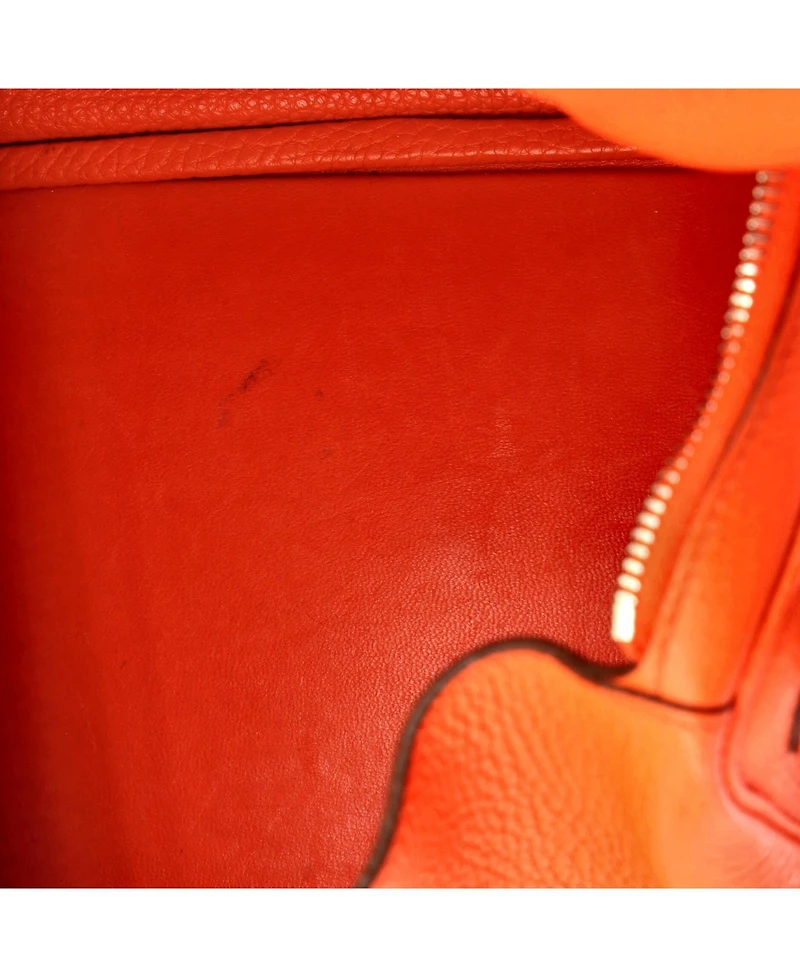 Pre-Owned HERMES 30 Lindy Bag Clemence