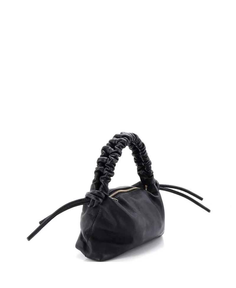 Pre-Owned Proenza Schouler Mini Drawstring Top Handle Bag Leather