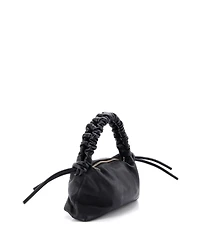 Pre-Owned Proenza Schouler Mini Drawstring Top Handle Bag Leather