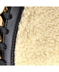 Pre-Owned Stella McCartney Small Frayme Shoulder Bag Faux Shearling and Faux Leather