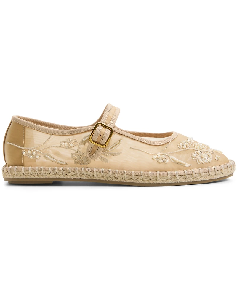 Aldo Women's Alisse Mesh Round Toe Ballet Flats