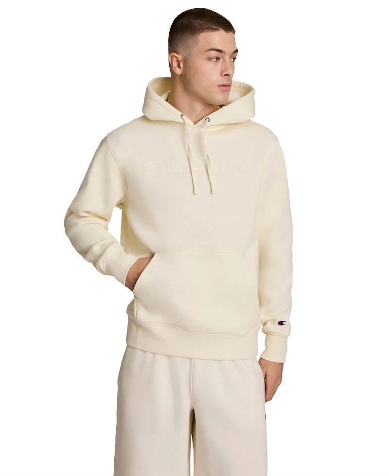 Champion Men's Logo Graphic Pullover Hoodie