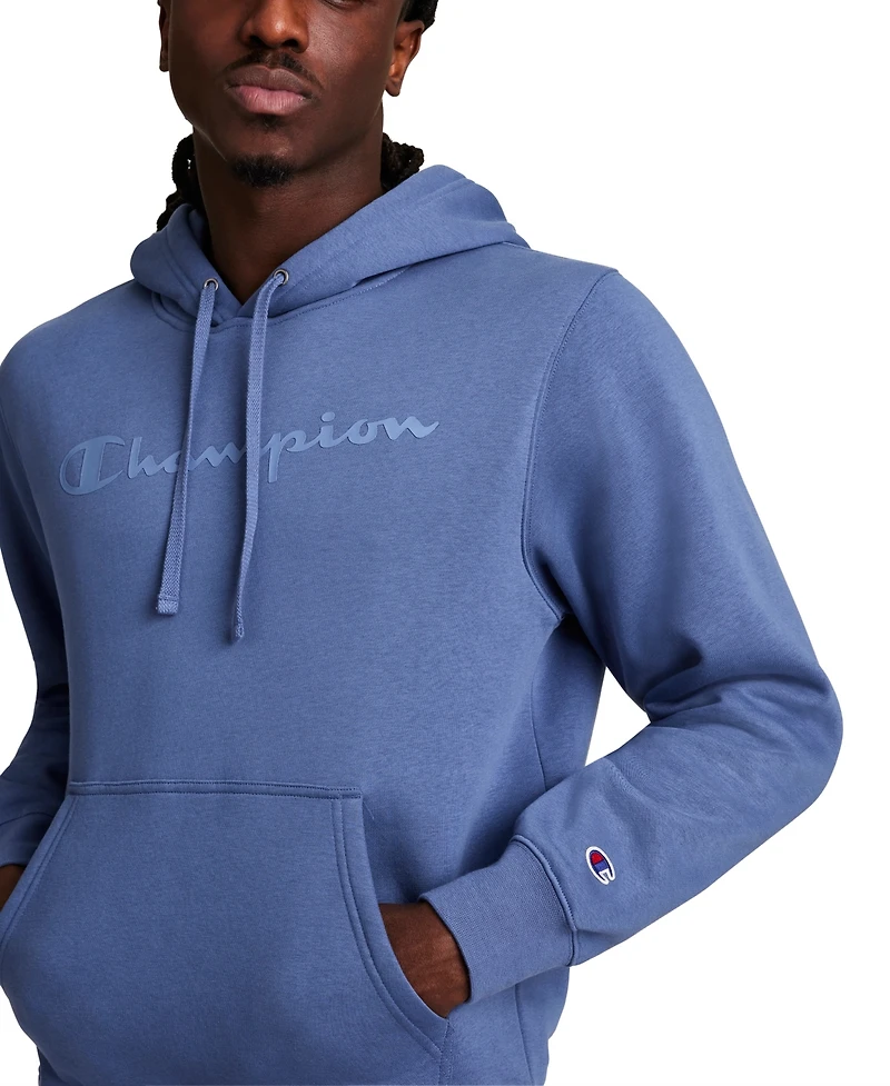 Champion Men's Logo Graphic Pullover Hoodie