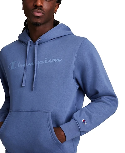 Champion Men's Logo Graphic Pullover Hoodie