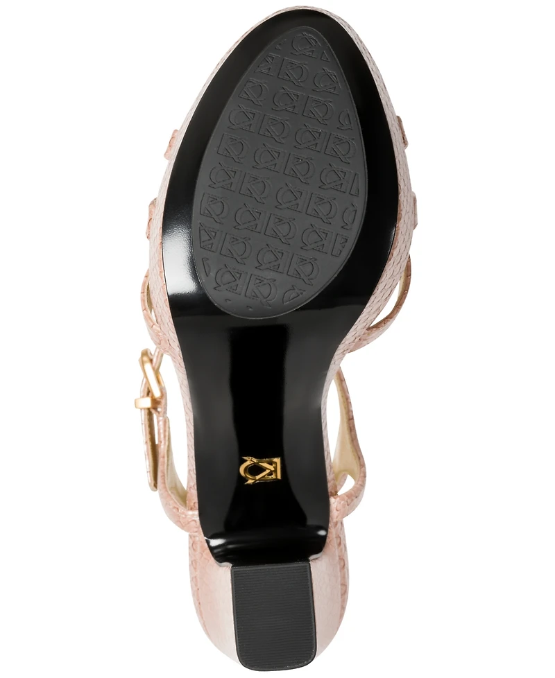 Donna Karan New York Women's Spencer Platform Dress Sandals