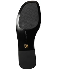 Donna Karan New York Women's Halo Slip-On Flat Sandals