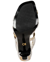 Donna Karan New York Women's Briarrose Multi Strap Dress Sandals