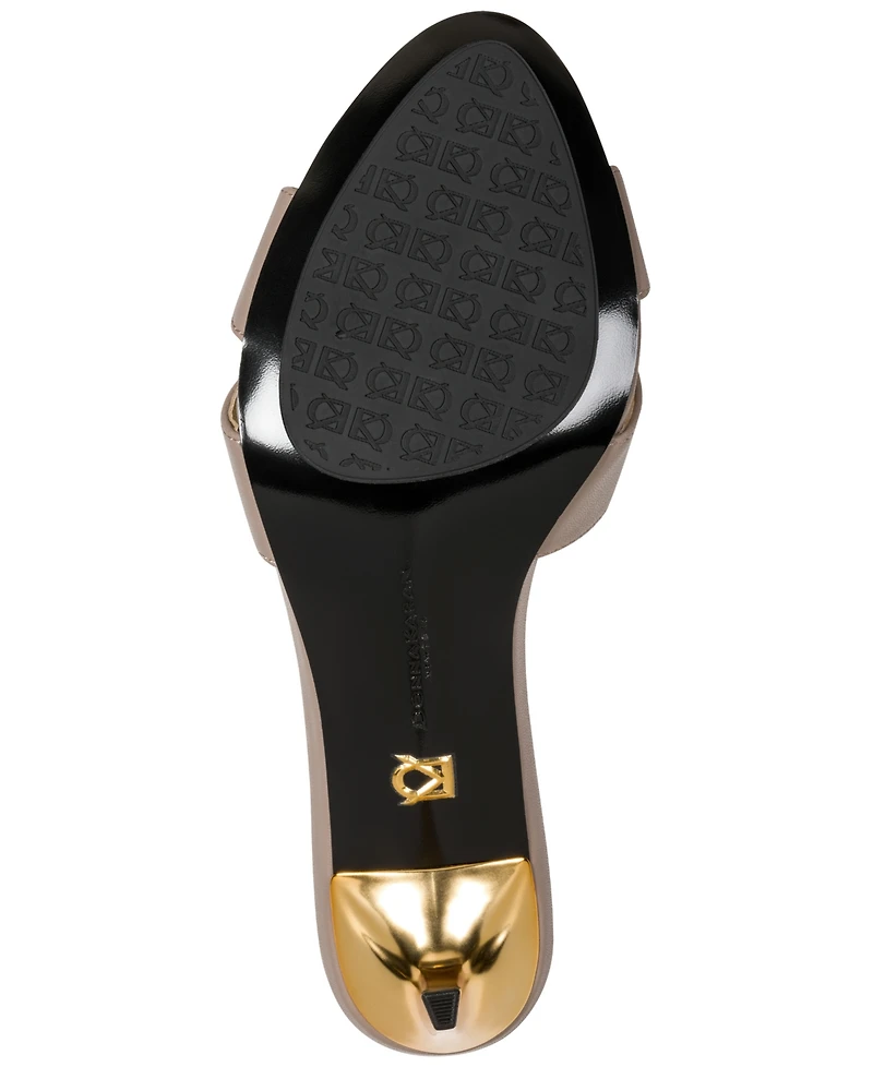 Donna Karan New York Women's Samson Slip-On Dress Sandals