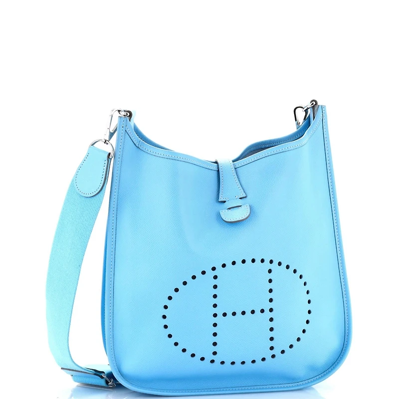 Pre-Owned HERMES Pm Evelyne Bag Gen Iii Epsom