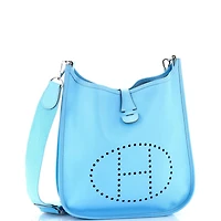 Pre-Owned HERMES Pm Evelyne Bag Gen Iii Epsom