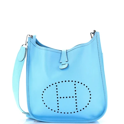 Pre-Owned HERMES Pm Evelyne Bag Gen Iii Epsom